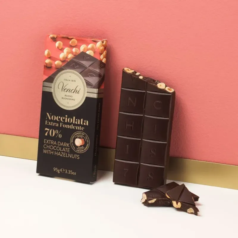 Nocciolata 70% extra dark  95g