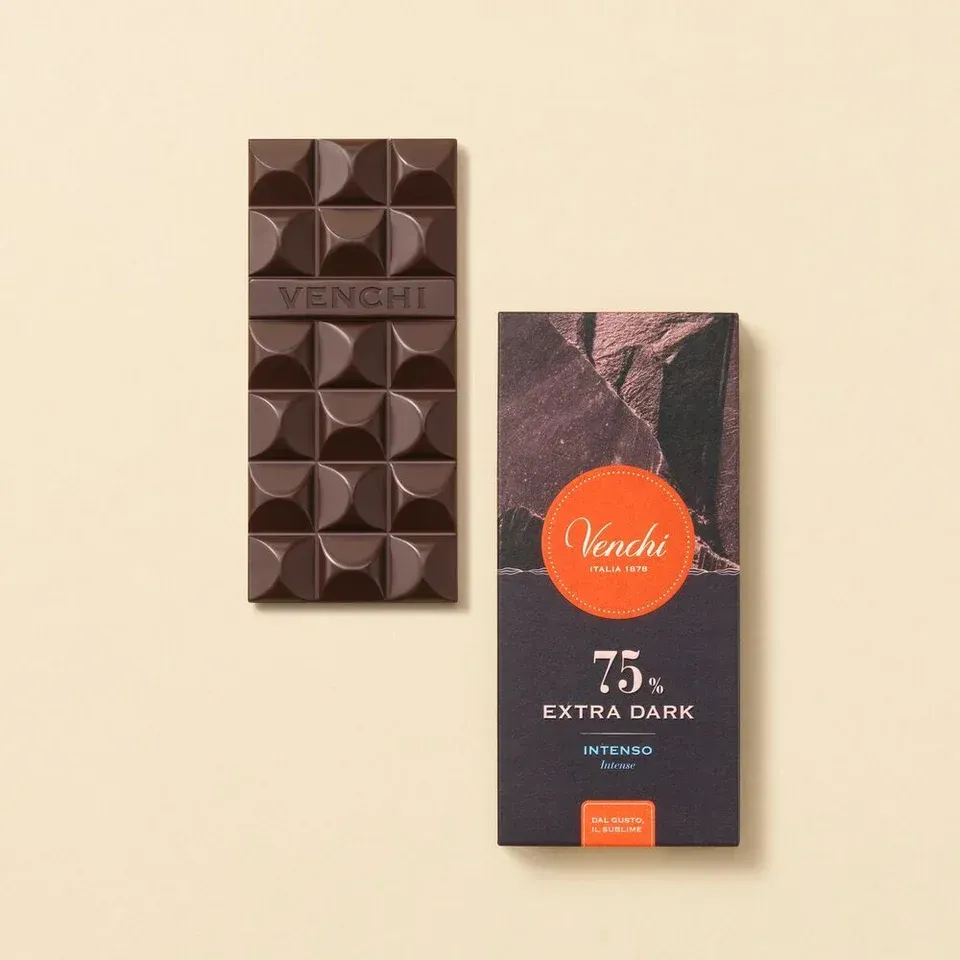 75% extra dark Intenso 78g