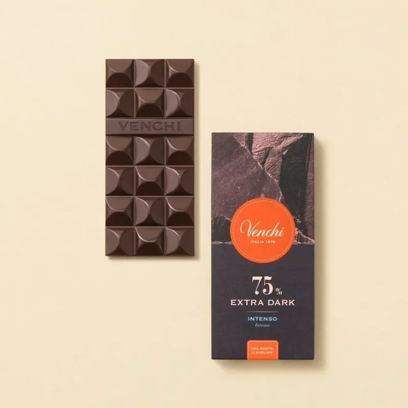 75% extra dark Intenso 78g