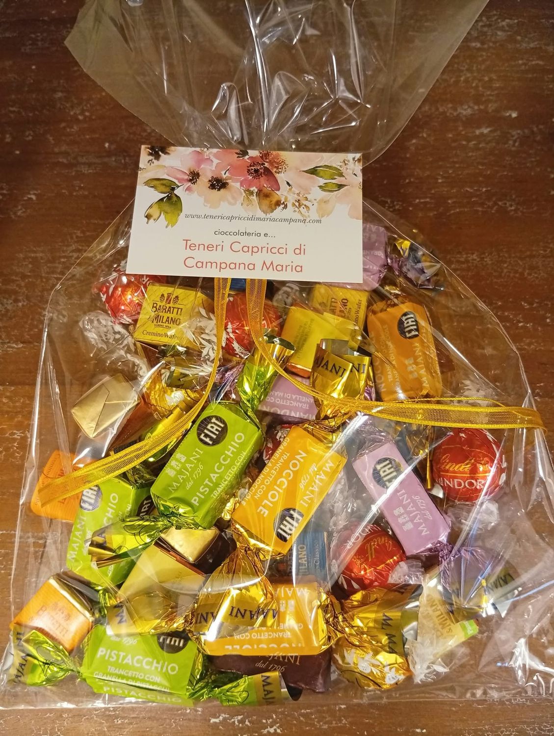 Gran Mix cremini Baratti, Fiat e Lindor 500g assortiti