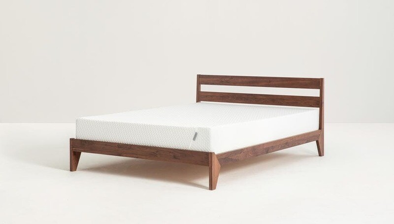 Teak Minimal Bed