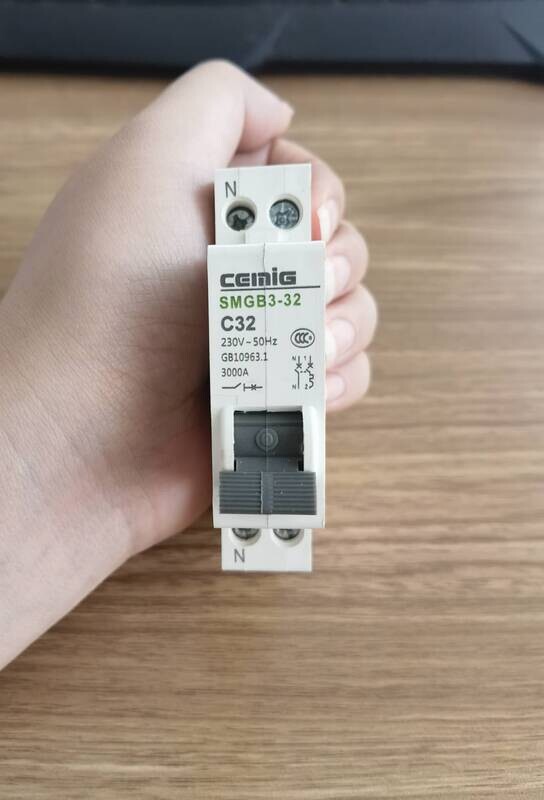 MCB Miniature Circuit Breaker CEMIG 1P+N/2P(1P+N) 16A, 20A, 32A, 63A, 100A, 125A