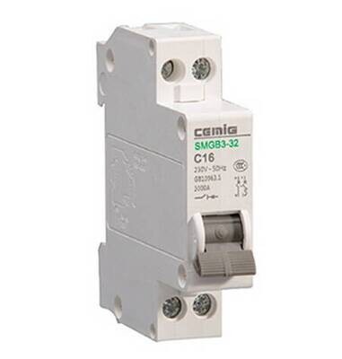 MCB Miniature Circuit Breaker CEMIG 1P+N/2P(1P+N) 16A, 20A, 32A, 63A, 100A, 125A