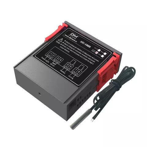 Temperature Control With NTC Sensor STC-1000 Digital LCD Display AC 110-220V 10A