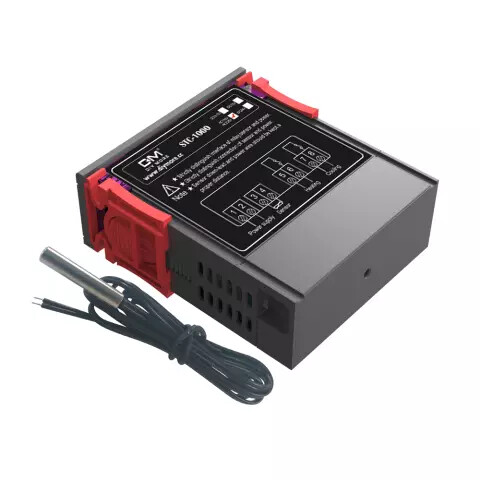Temperature Control With NTC Sensor STC-1000 Digital LCD Display AC 110-220V 10A