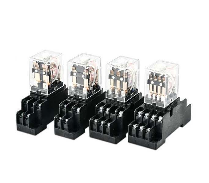MY4NJ 24VDC Miniature Relay With Socket 14 Pin