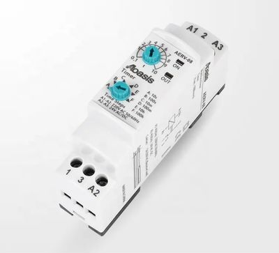 Timer A ERV-08 220V Multifunction Timer 0.1s 100 Hours Time Delay Relay Industrial Residential Use 24VDC Voltage Protective Switch