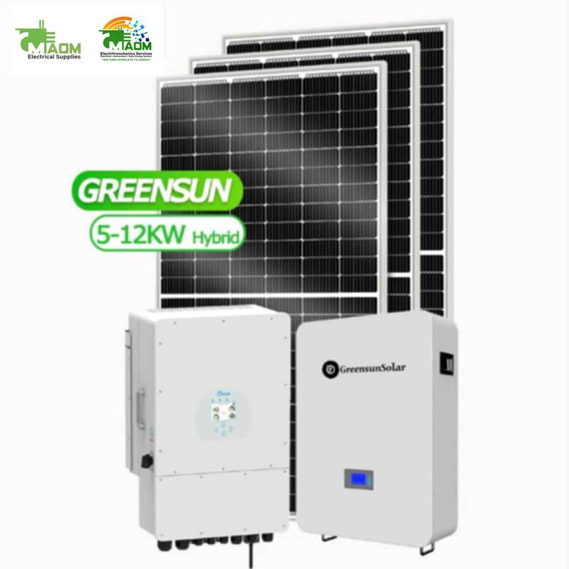 MAOM Solar (MAOM Electritronchanics Services Solar Energy System) 3kW - 10kW Hybrid, On Grid, &amp; Off Grid