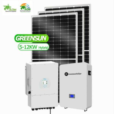 MAOM Solar (MAOM Electritronchanics Services Solar Energy System) 3kW - 10kW Hybrid, On Grid, &amp; Off Grid
