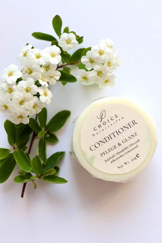 Fester Conditioner kaufen. Feste Haarspülung. Haarpflege für trockenes Haar.
