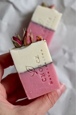 Naturseife für Weihnachtskalender. Naturseife in Probegröße kaufen. Mini Seife Wichtelgeschenk, Hochzeitsgeschenk