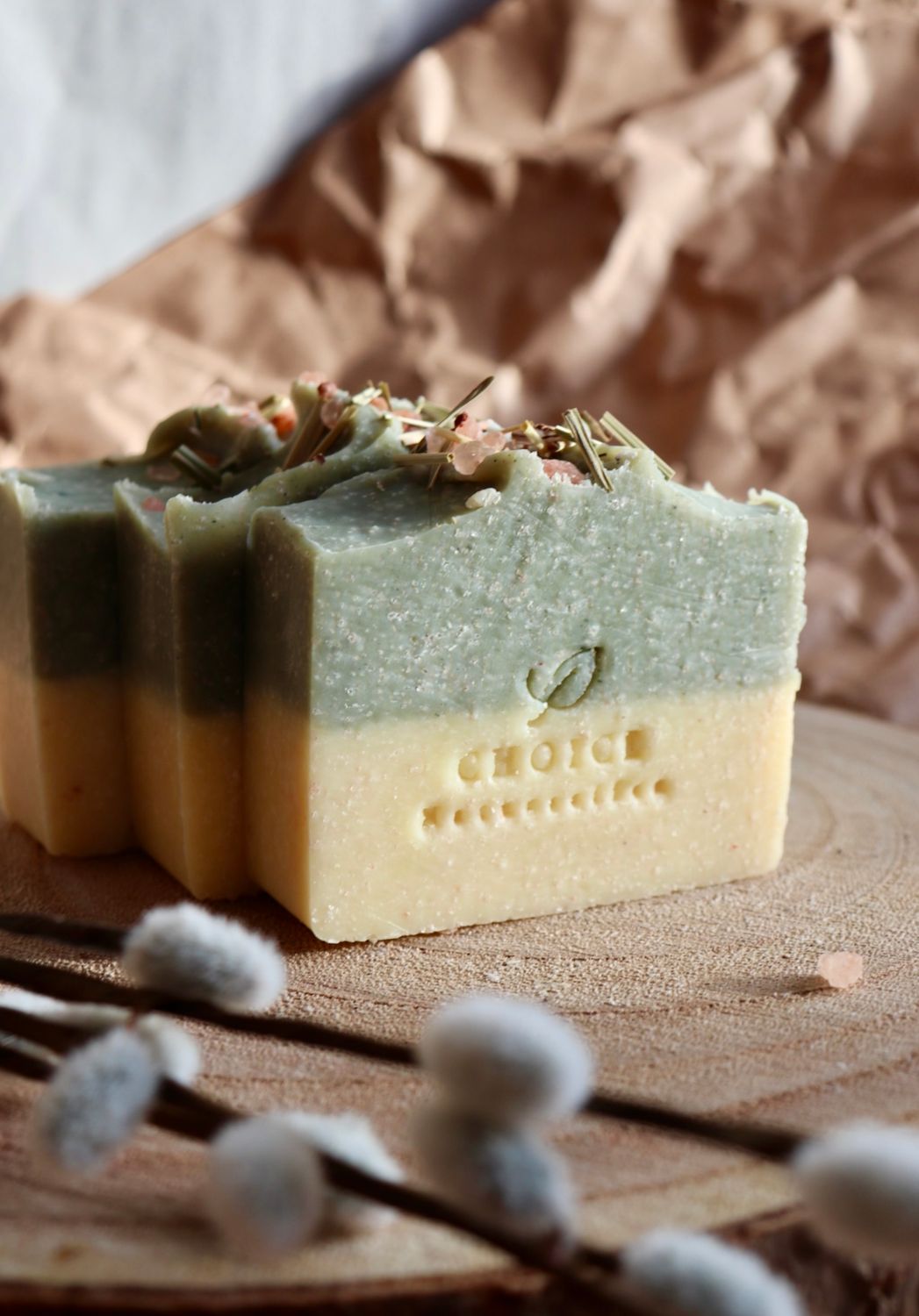Dein Geschenk 🎁 -  LEMONGRASS, Naturseife (110g)