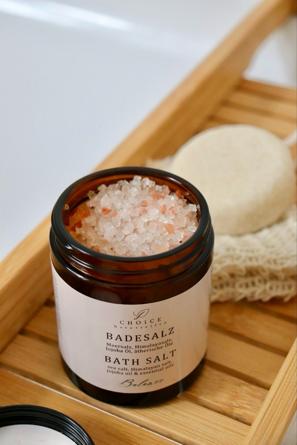 Bath Salt Balance, Badesalz mit ätherischen Ölen