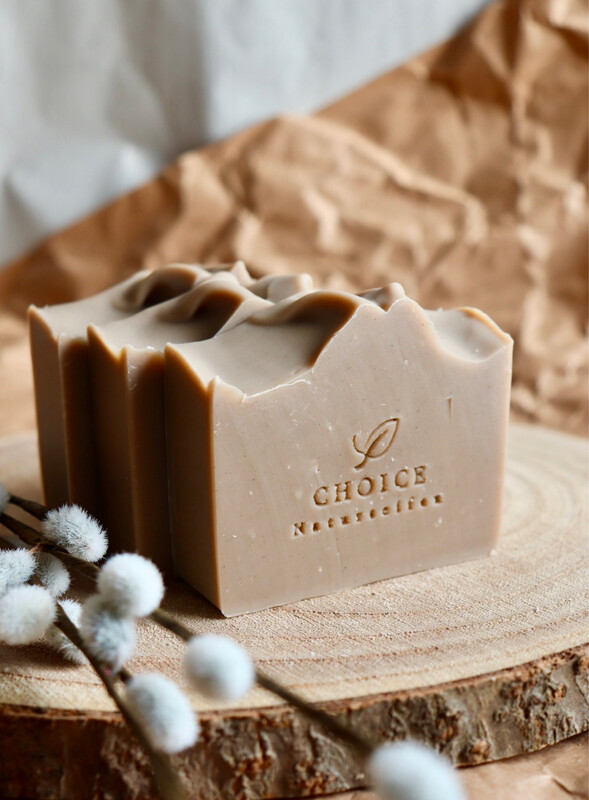 Naturseife mit Patchouli | Patschuliseife | Pflegende Naturseife mit Sheabutter und Kakaobutter