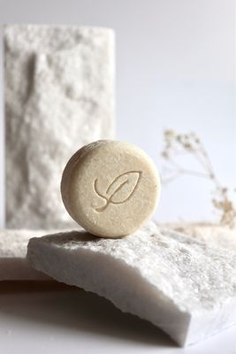 Festes Shampoo Lavendel mit Bio-Aloe-Vera und Bio-Hafer