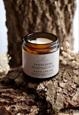 Pflegende Handcreme für trockene Hände