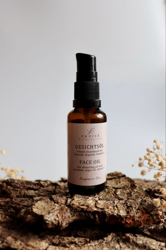 Face Oil - Gesichtspflege mit Squalan