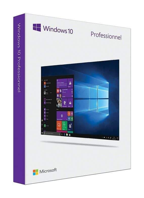 Windows 10 Professional Full Retail Key 32/64 Bit full version (Lifetime)