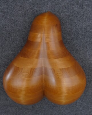 Virgin Pear Wall Sculpture Virgin Pear Wall Sculpture