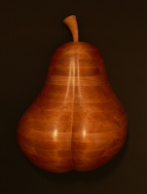 Pear with Cheek Wall Sculpture Pear with Cheek Wall Sculpture