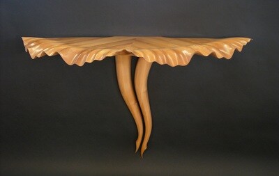 Marilyn Monroe Leaf Shelf - Blonde Marilyn Monroe Leaf Shelf - Blonde