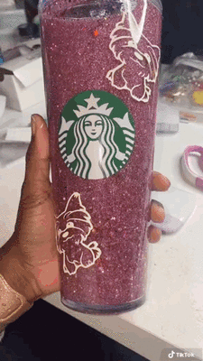 The Custom Sassy Starbies Cup