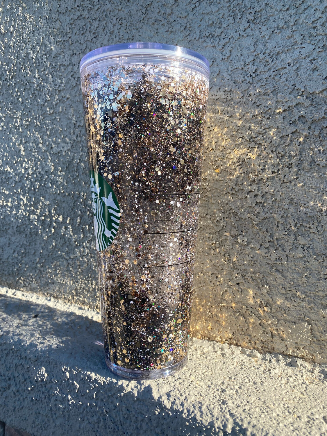 The Glitter &amp; Glam Snow Globe Tumbler