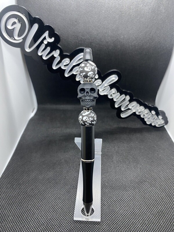 The Black Death Beaded Pen