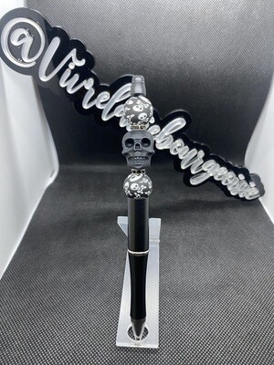 The Black Death Beaded Pen