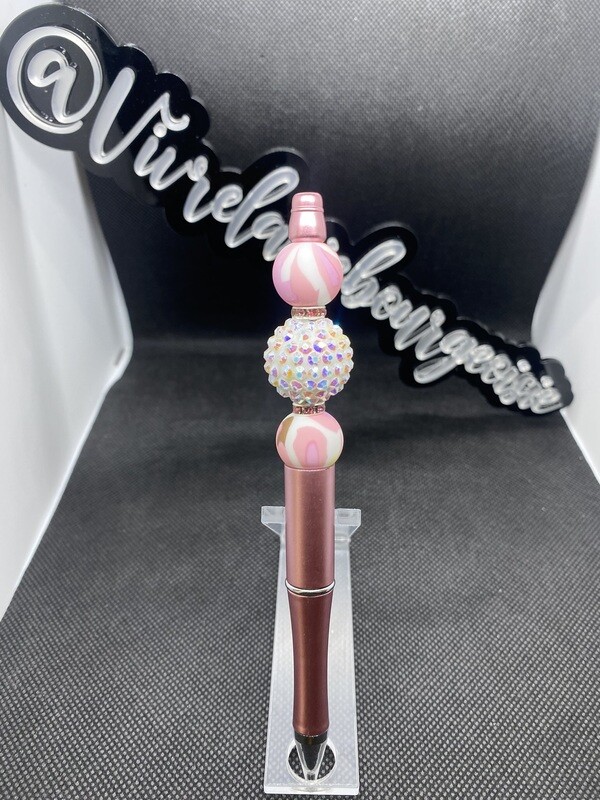 Pink Milkshake Pen