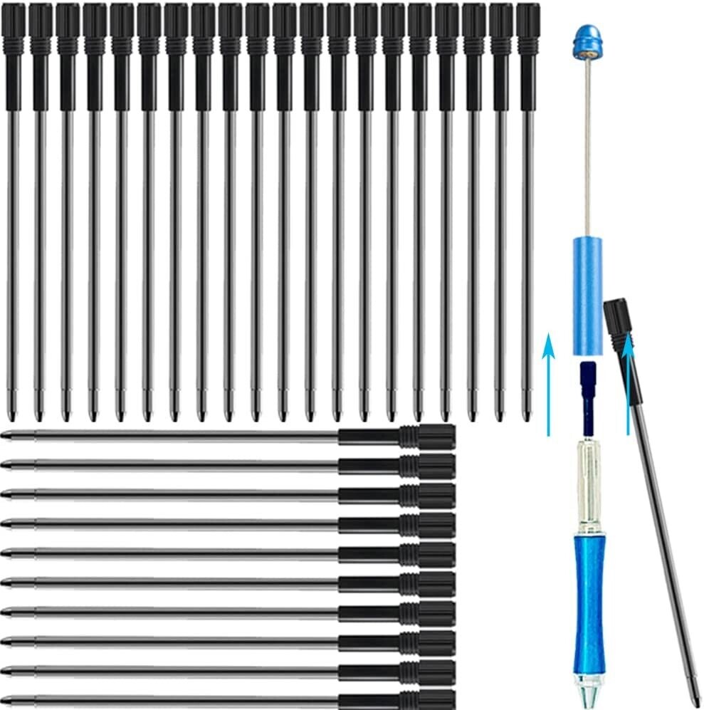 Metal Pen Ink Refills