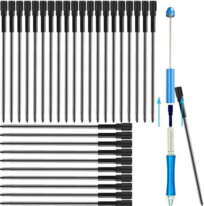 Metal Pen Ink Refills