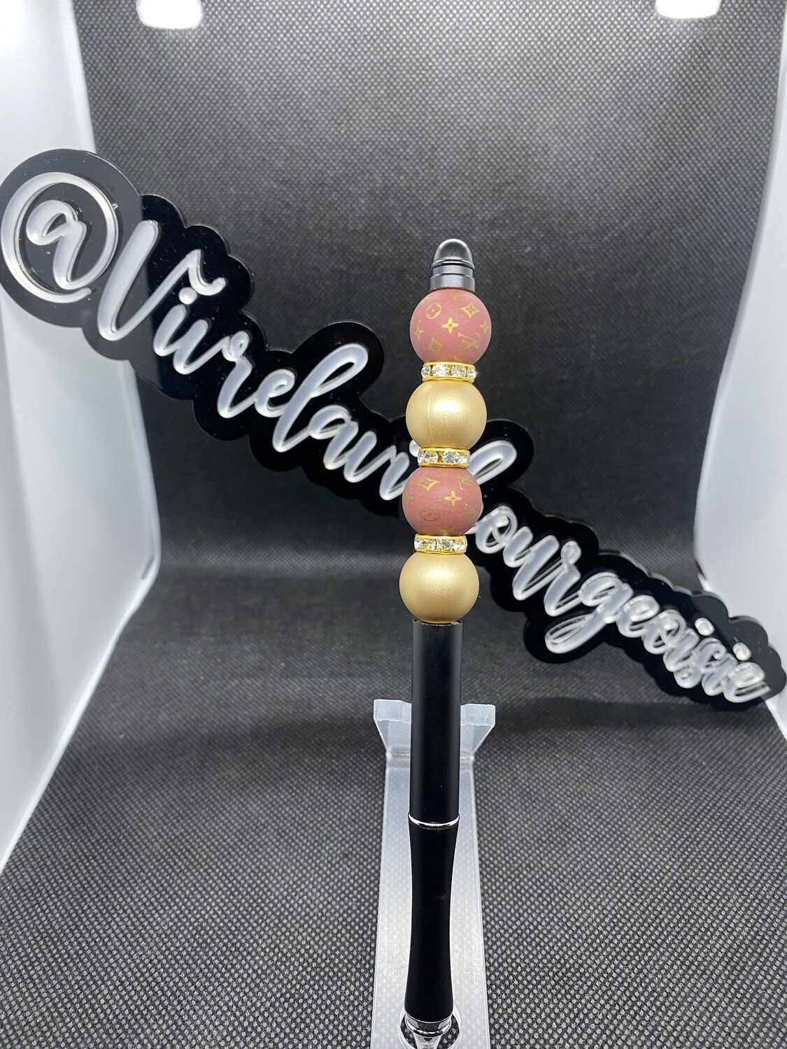 Monogram L For Luxury Pen