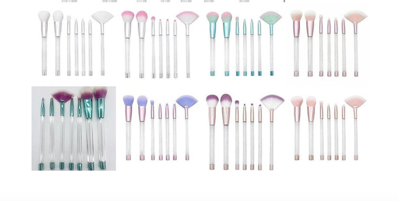 Bourgeoisie Make Up Brushes