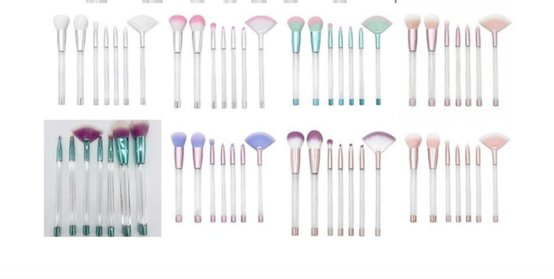 Bourgeoisie Make Up Brushes