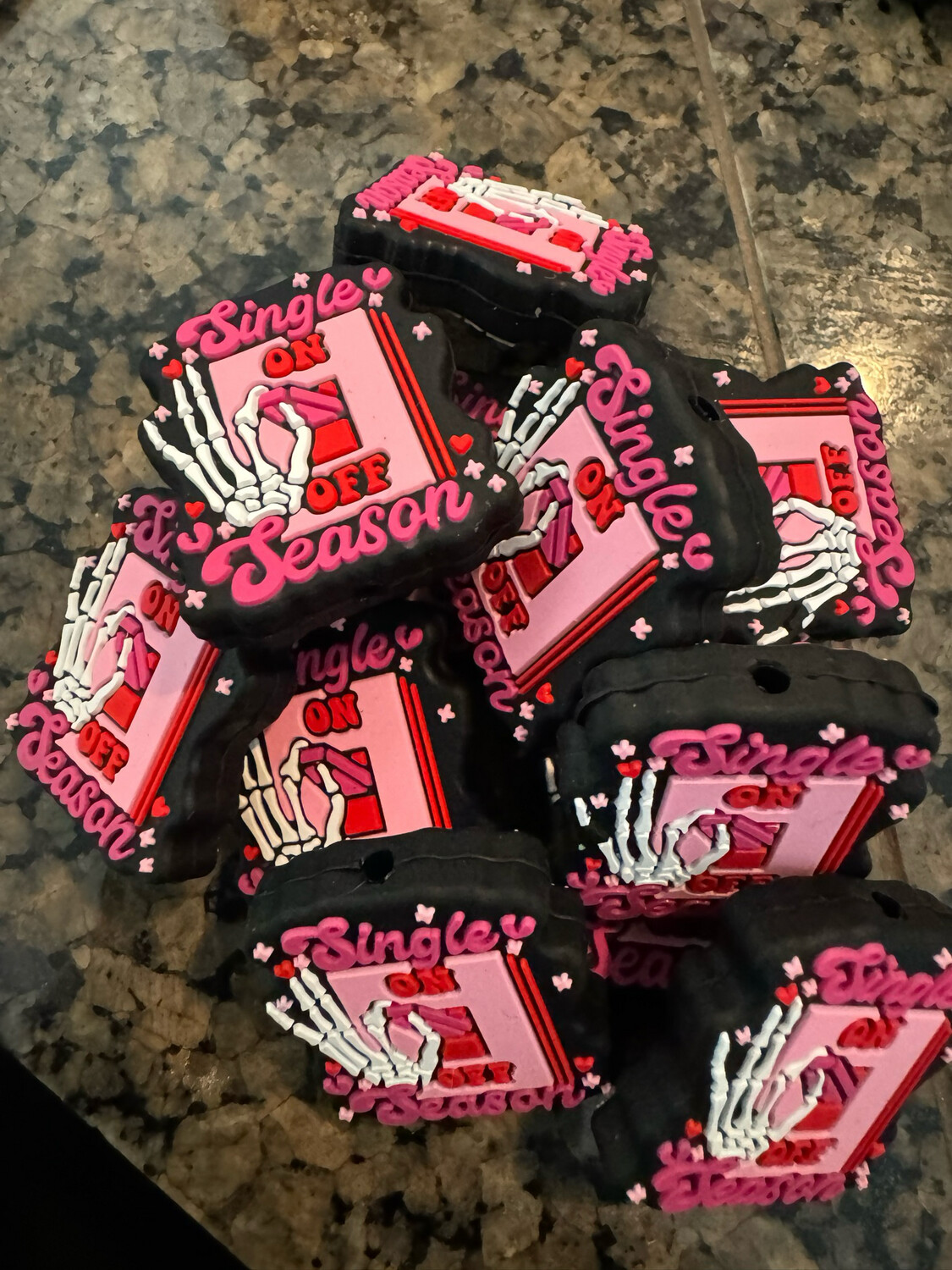 Opulent Focal Beads