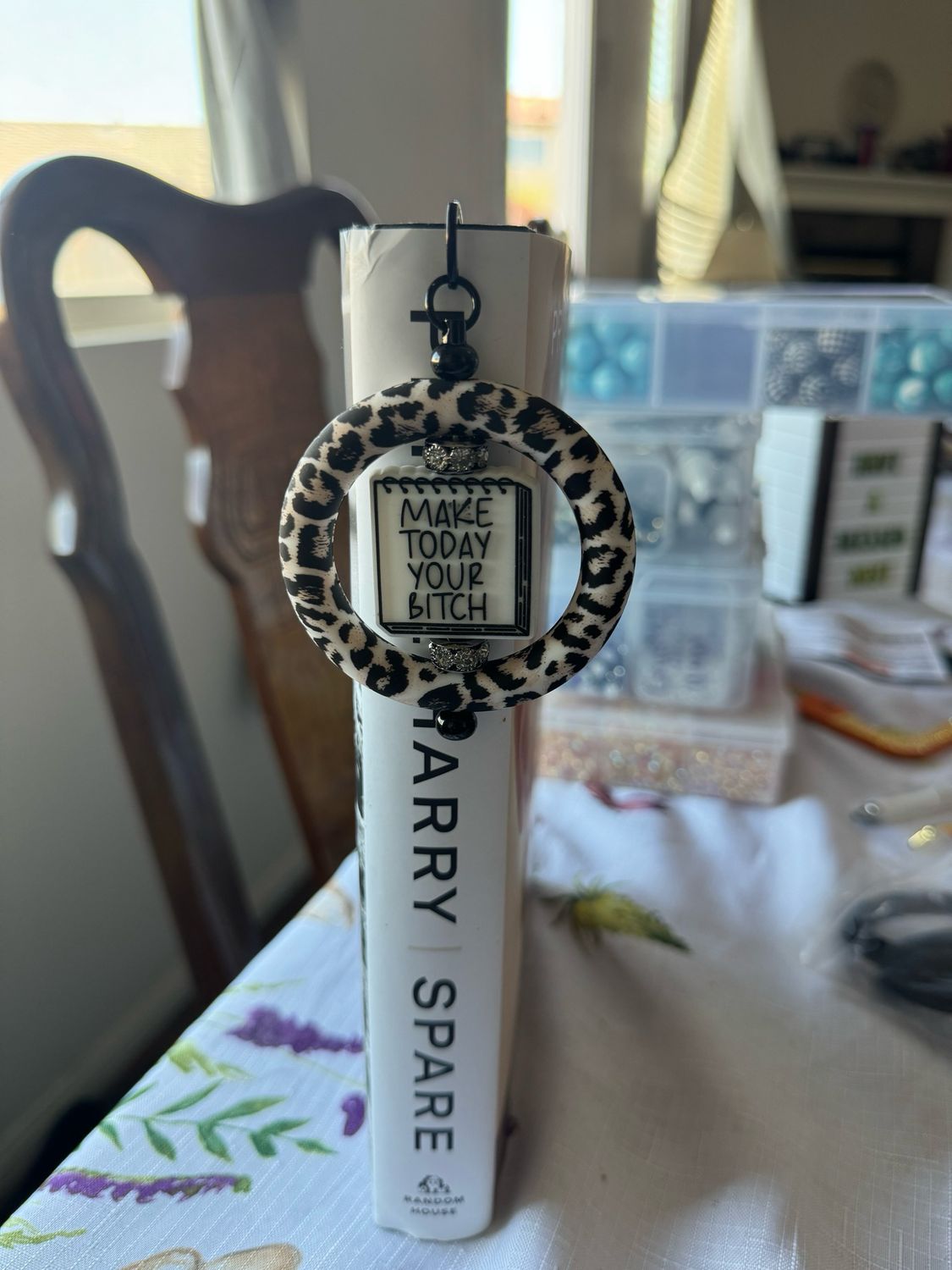 Metal bookmarks