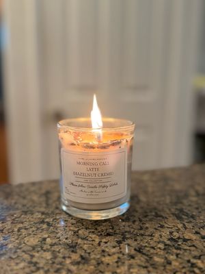 The Morning Call Iced Latte Candle