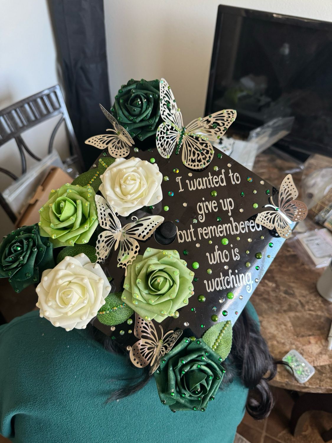 The Bourgeoisie Graduation Cap Topper
