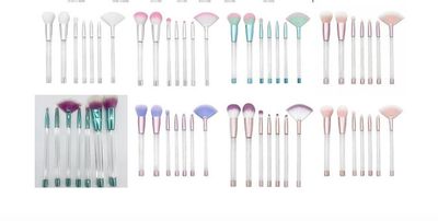 Bourgeoisie Make Up Brushes