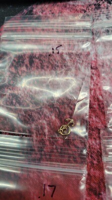 MISC 14K PENDANTS (3)