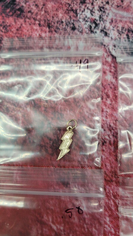 MISC 14K PENDANTS (4)