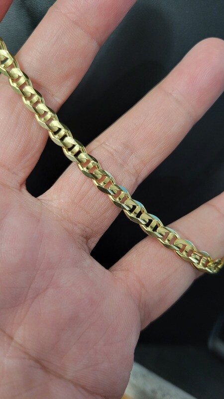 Diamond Cut Rope Chains 14k - View Prices — Debbie's Jewelry Hawaii