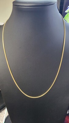 14K 2MM MIAMI CUBAN CHAIN