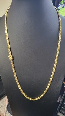 14K 5MM MIAMI CUBAN CHAIN