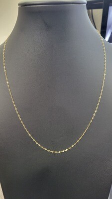 14K 1.2MM CABLE CHAIN