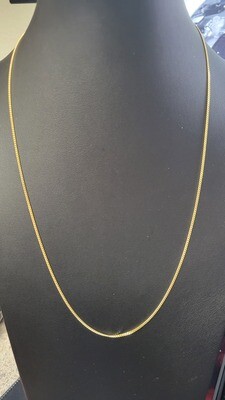 14K 1.5MM BABY CURB CHAIN