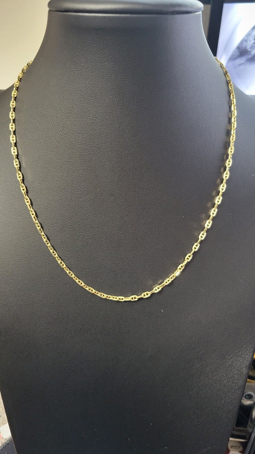 14K 2.8MM ANCHOR CHAIN