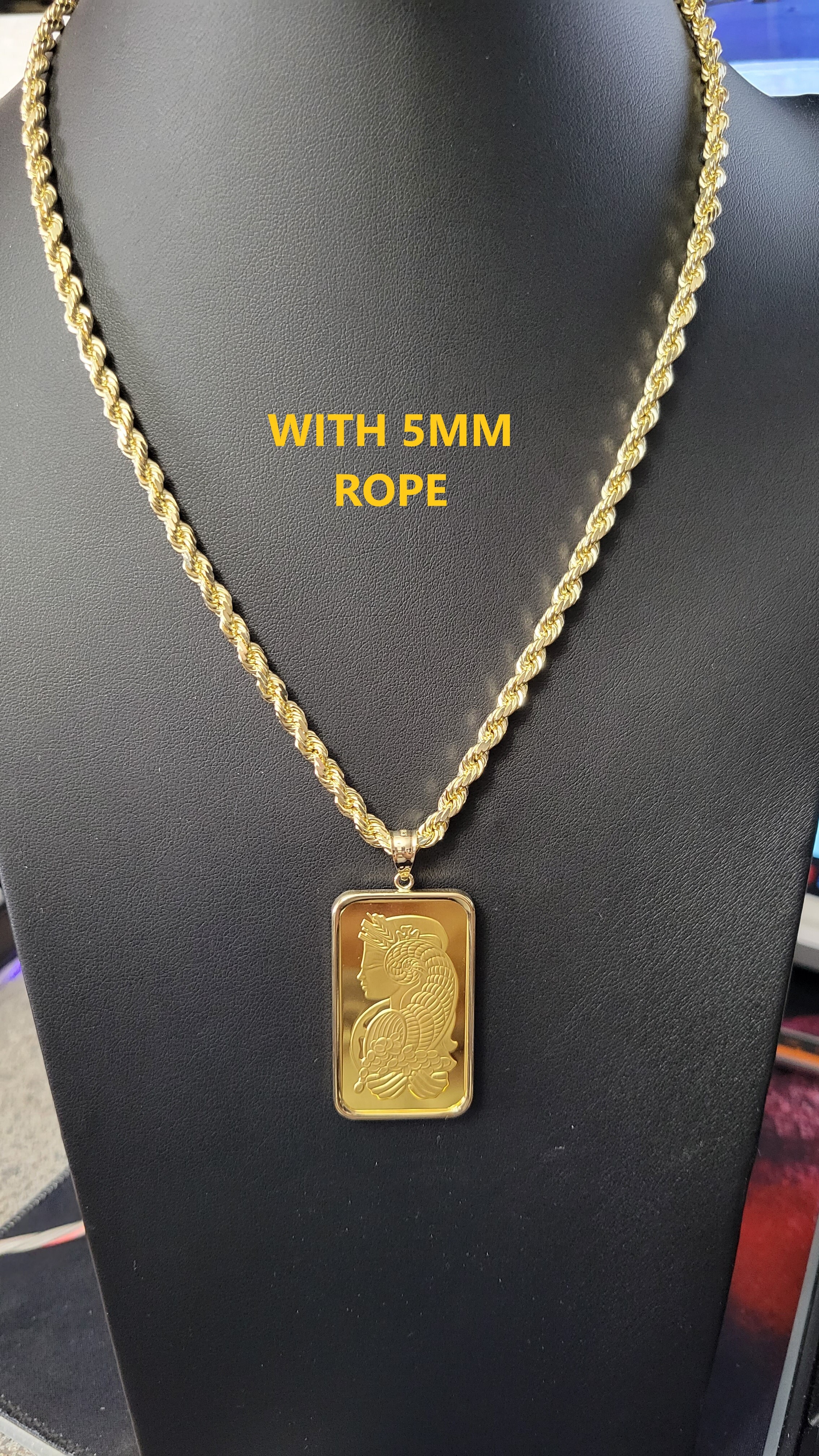 1 oz deals lady fortuna pendant