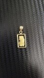 1 GRAM PAMP SUISSE LADY FORTUNA W/ PLAIN PENDANT